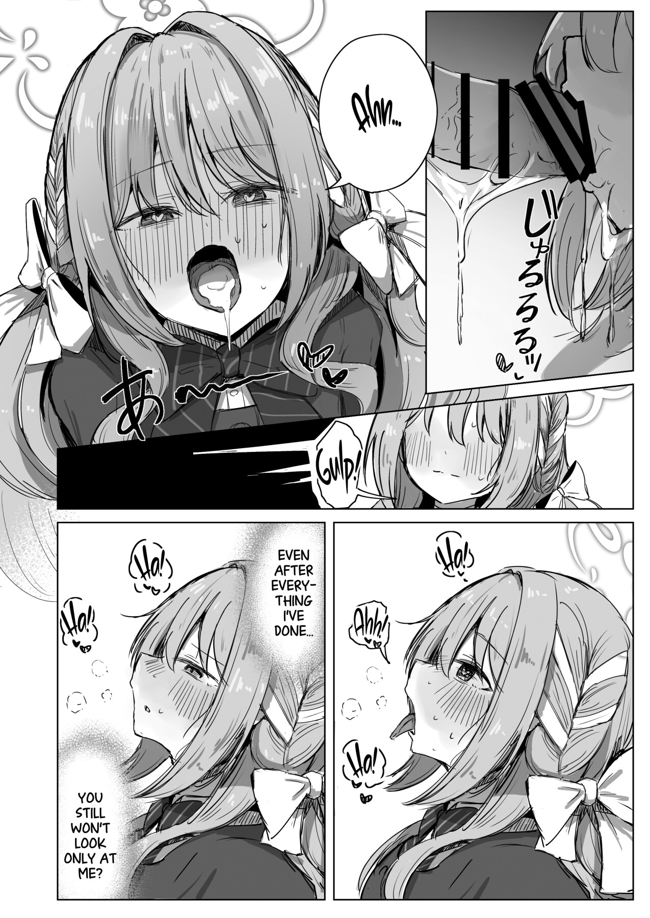 Hentai Manga Comic-If it's a dream, everything's perfectly legal-Read-23